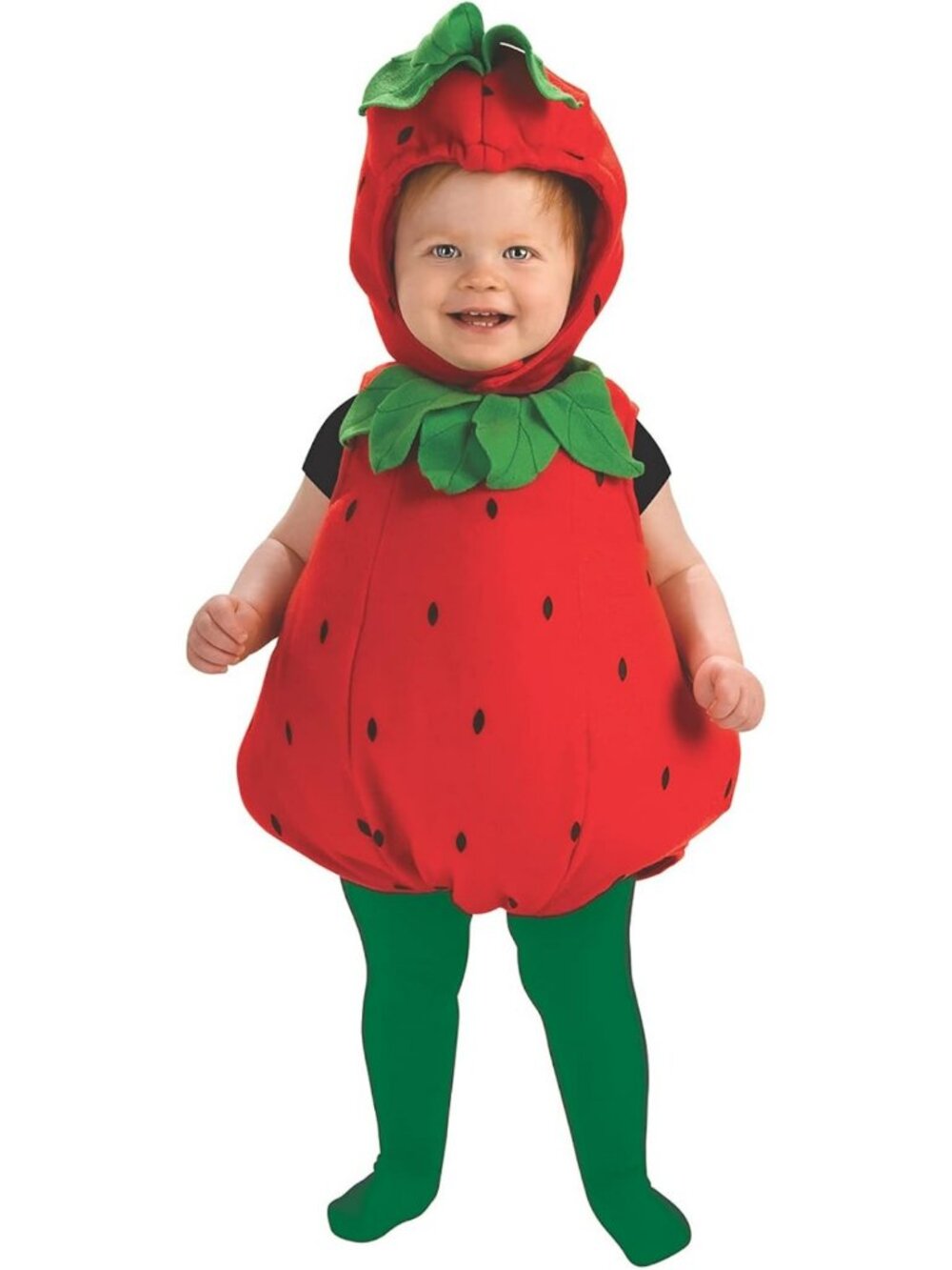 Deluxe Berry Cute Girl's Costume - Adorable Dress for Dress-Up & Parties